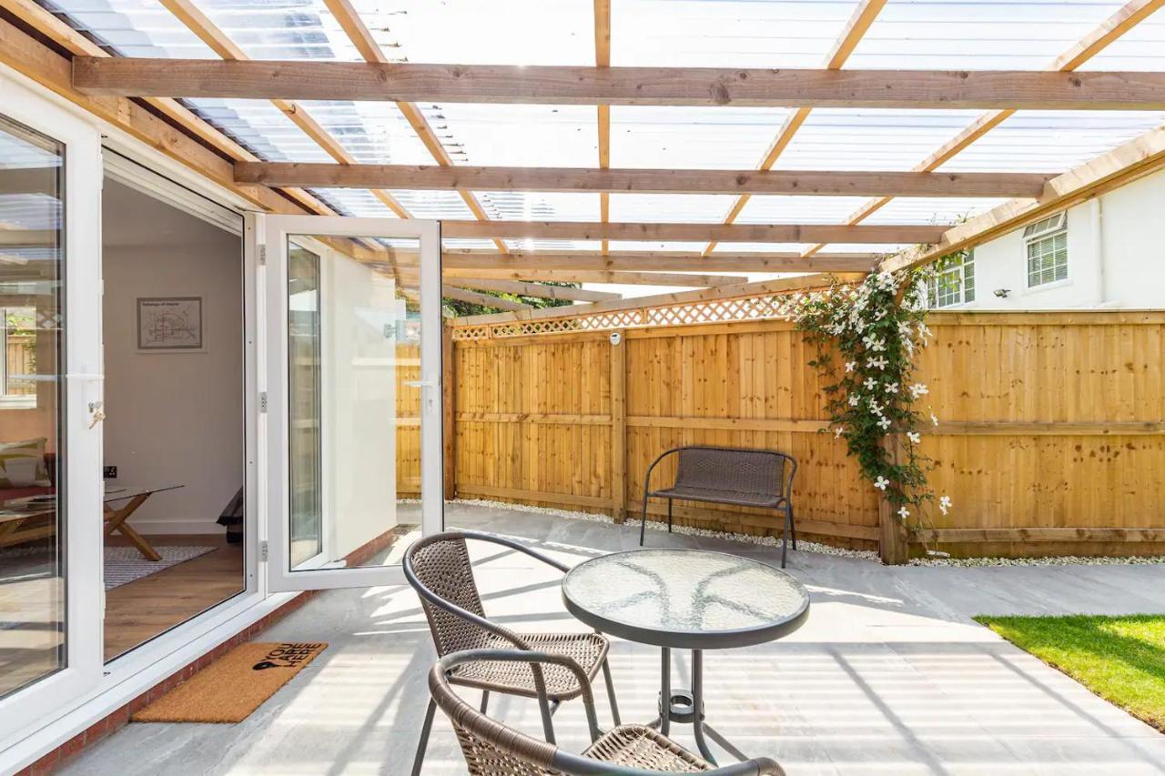Charming Chester Studio With Private Garden & Free Parking Dış mekan fotoğraf