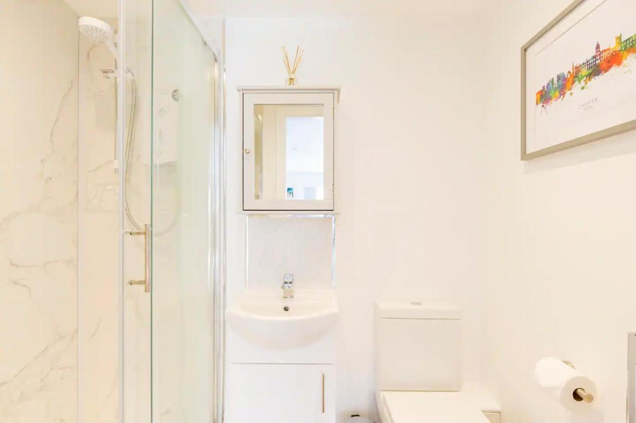 Charming Chester Studio With Private Garden & Free Parking Dış mekan fotoğraf
